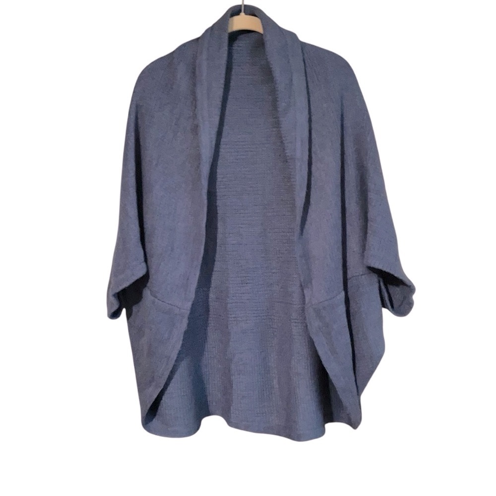 Rikka Oversized cocoon cardigan knit sweater one size relaxed fit